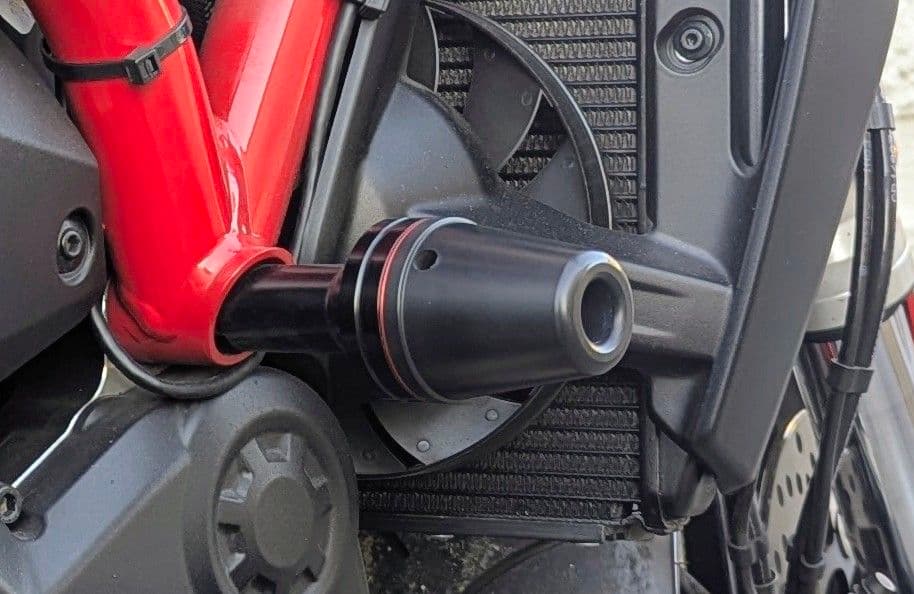 Ducati AELLA モンスター821 .1200S用フレームスライダー