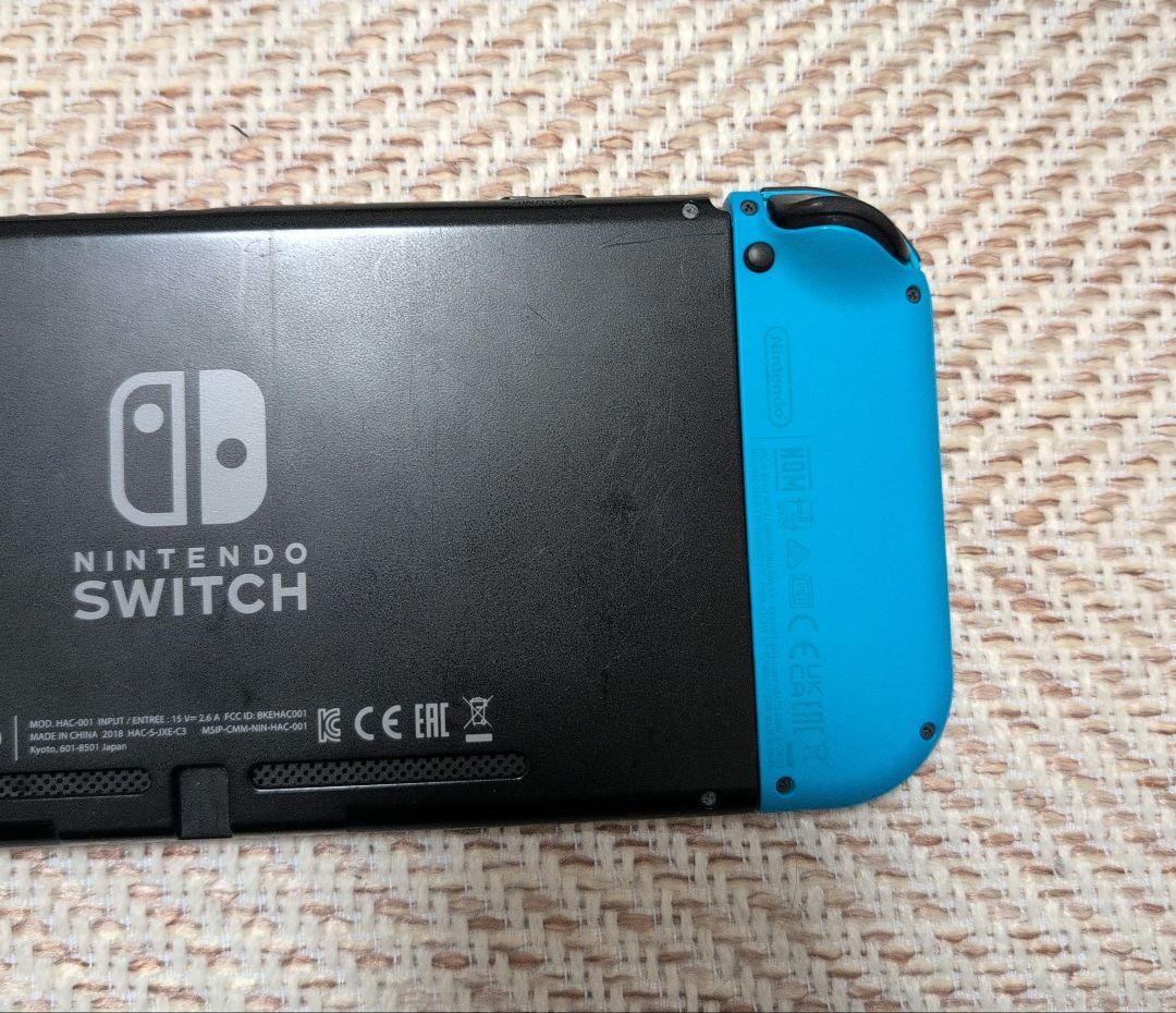 Switch本体　マリカーコントローラー付き　訳あり