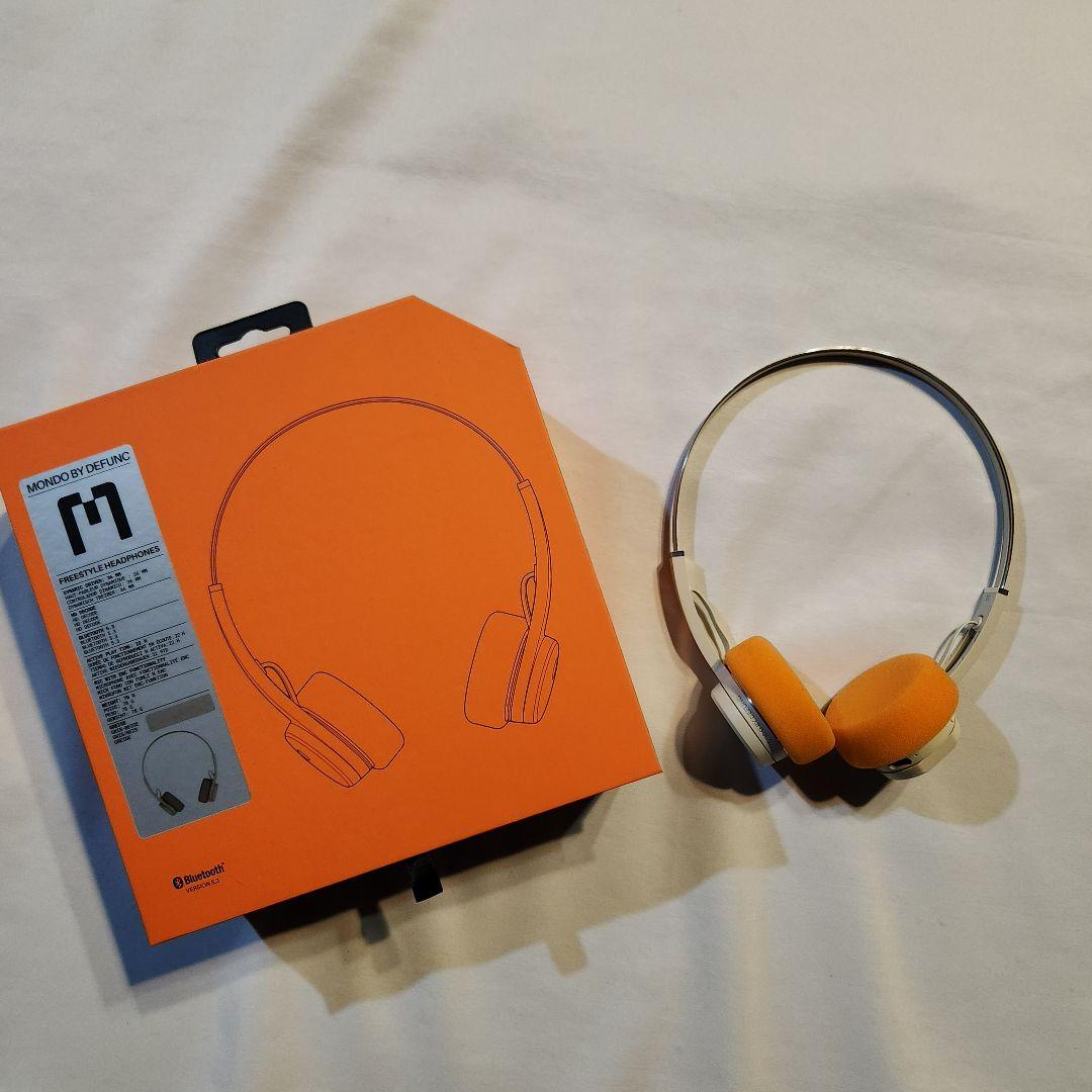 MONDO BY DEFUNC FREESTYLE ヘッドホン グレージュ