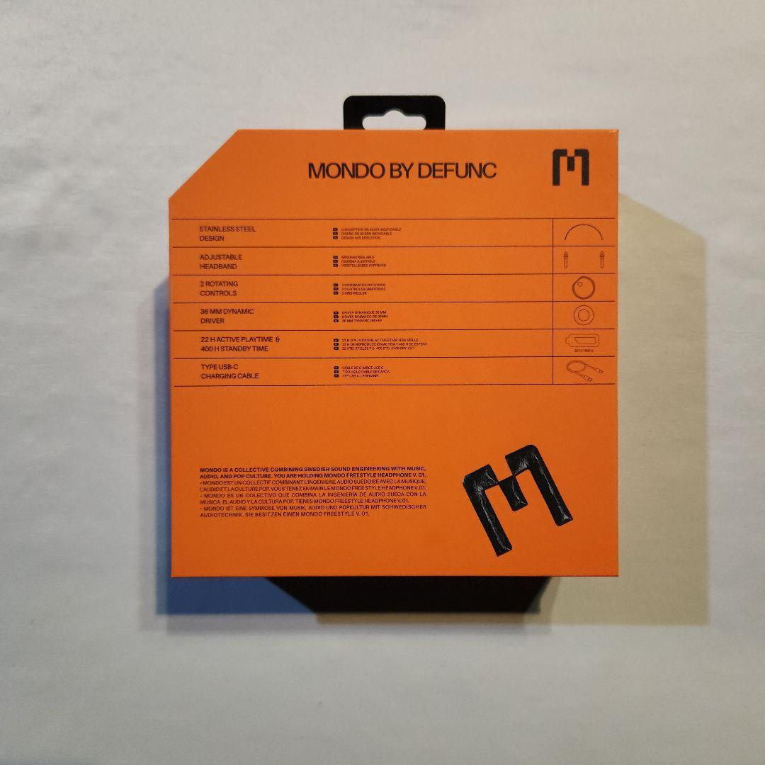 MONDO BY DEFUNC FREESTYLE ヘッドホン グレージュ