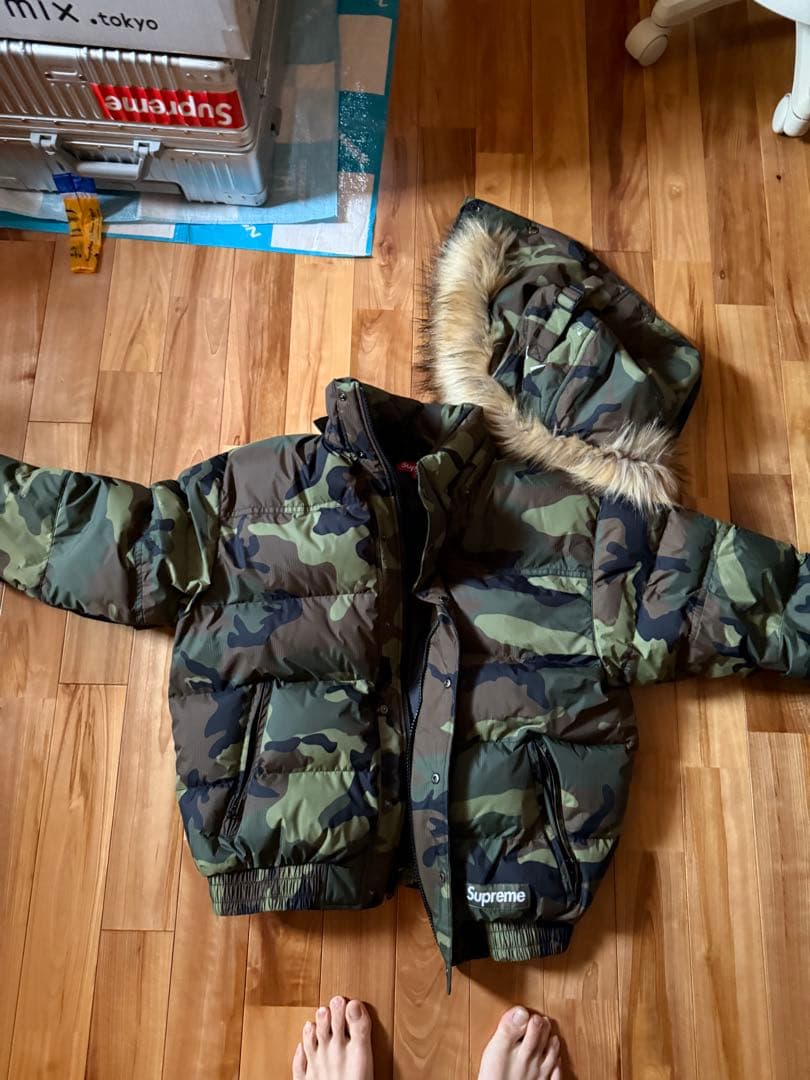 supremeダウンジャケット