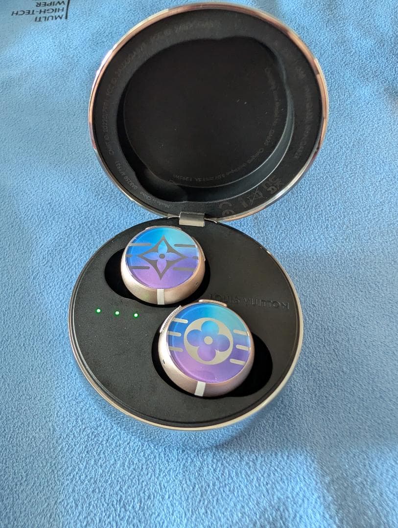 LOUIS VUITTON HORIZON ワイヤレスイヤホン QAB250