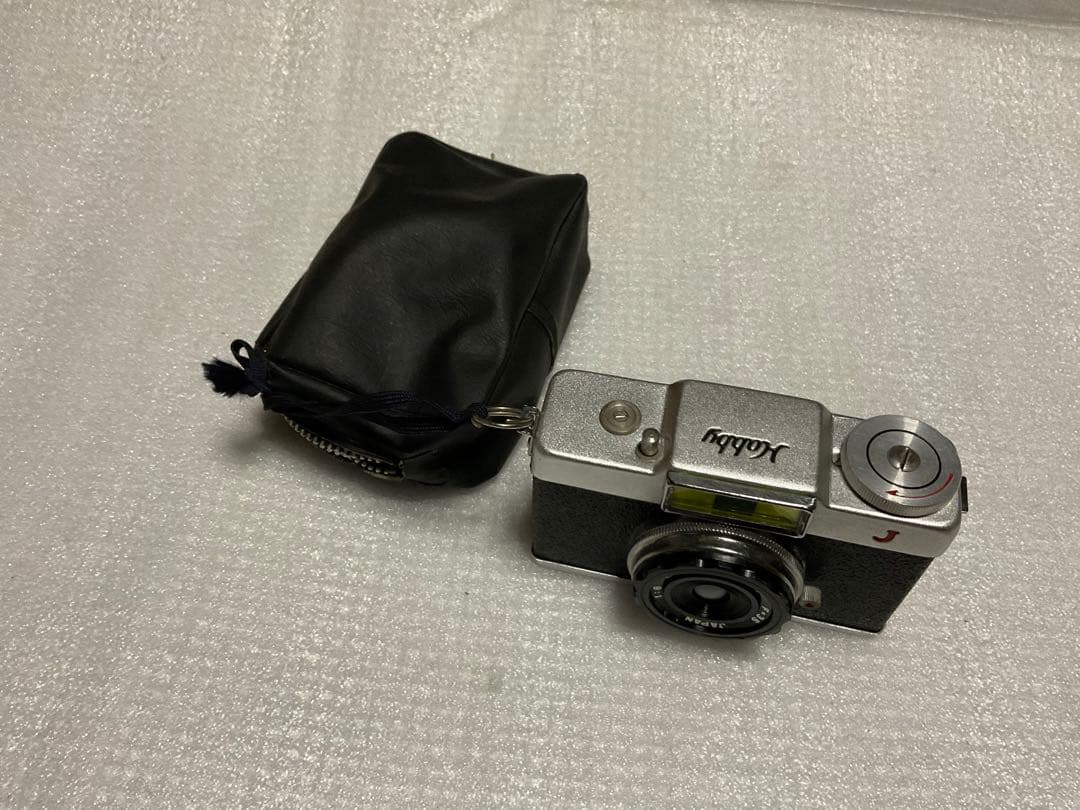 トイカメラ／hobby J DAISHIN LENS-i。F35。【カバー有】