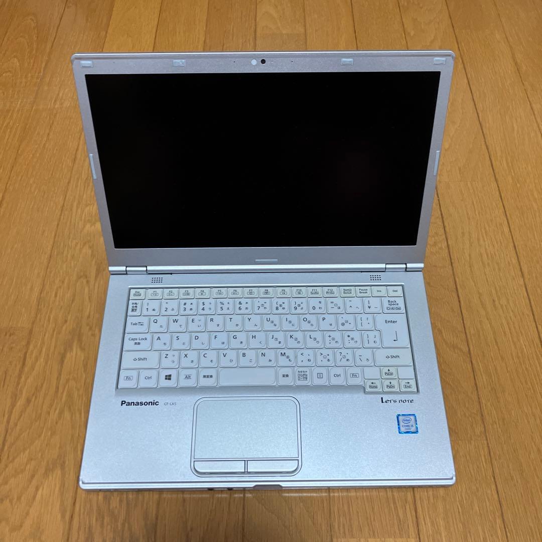 Windowsノート本体 CF-LX5/Win11/i5/8GB/480GB/DVD/MsOffice