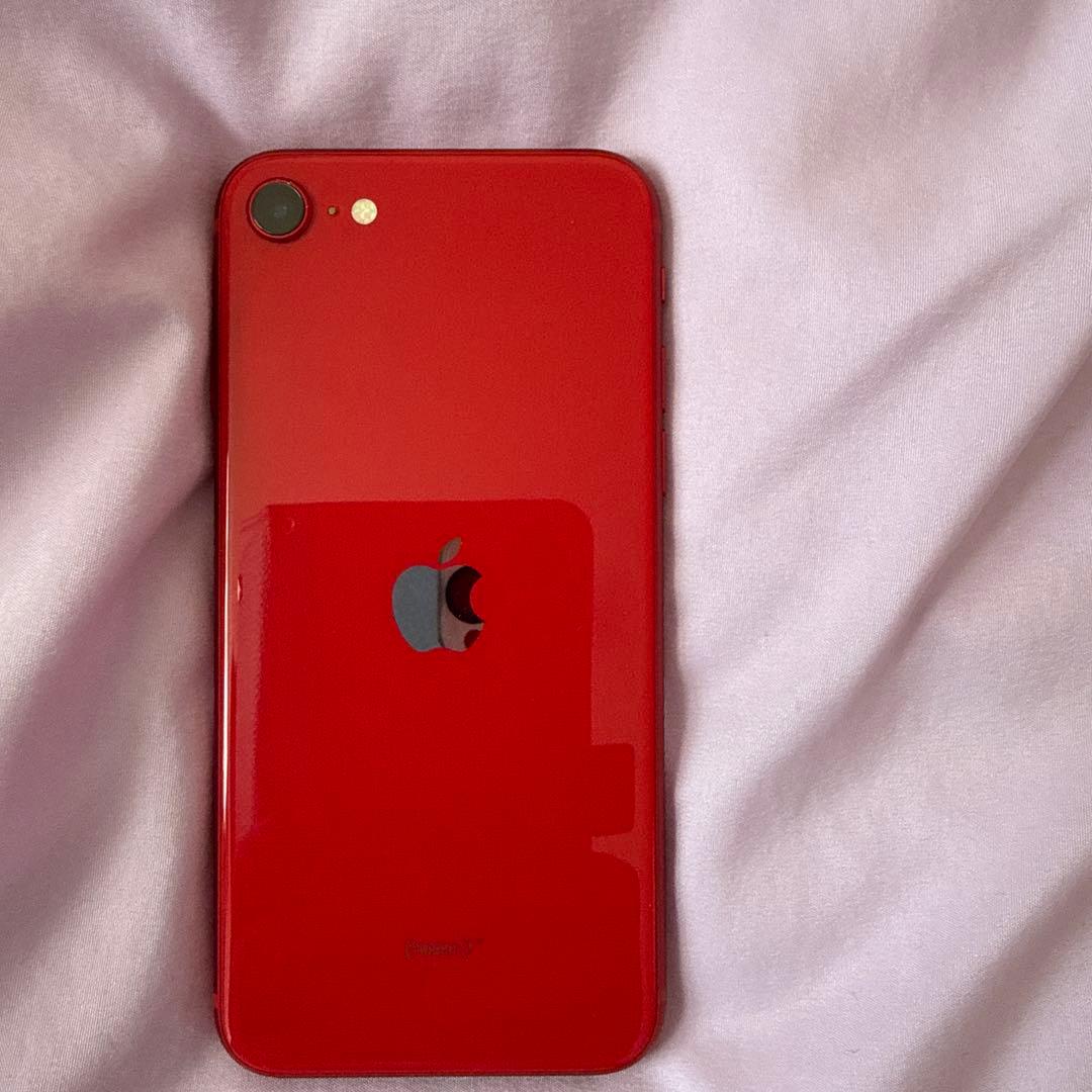 iPhoneSE 第2世代 128GB SIMフリー レッド+モバイルバッテリー