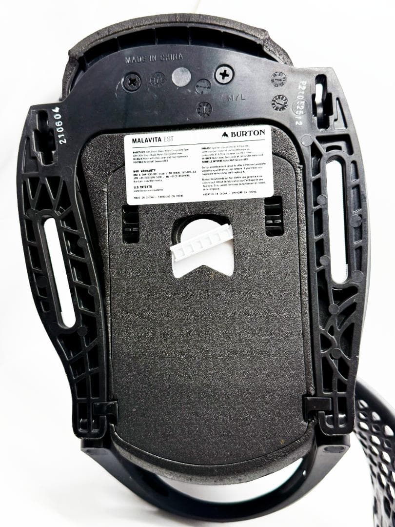 ト*ソ様 Burton マラビータ EST® メンズ スノーボードバインディング