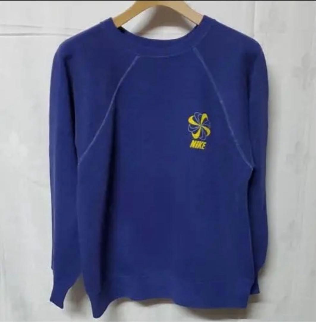 70's　ビンテージ　NIKE　ナイキ　風車　スウェット トレーナー