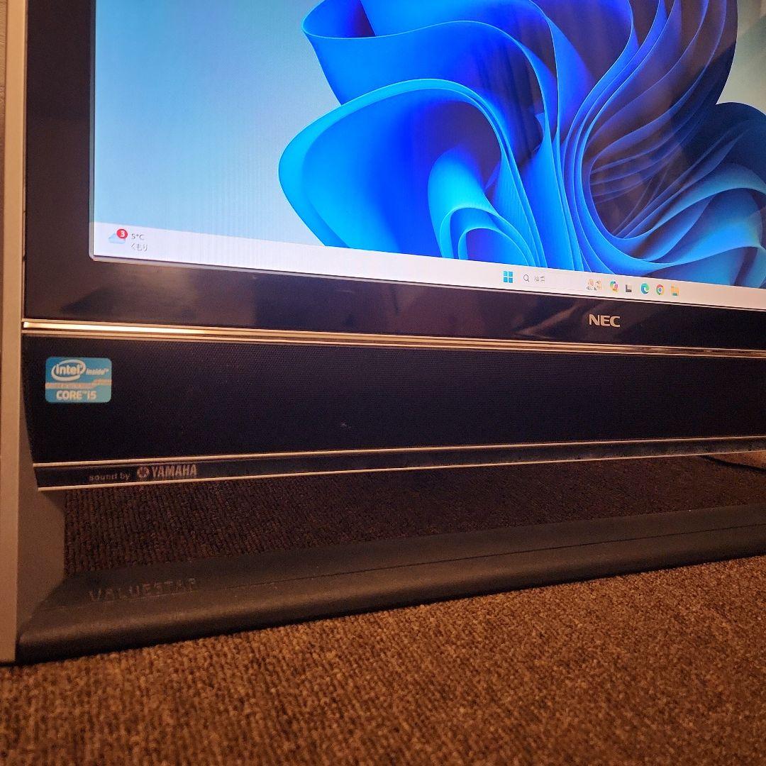 一体型PC　高性能　大画面　大容量　高画質　高音質　NEC