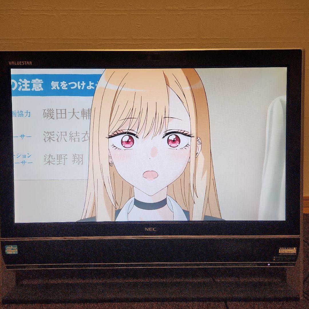 一体型PC　高性能　大画面　大容量　高画質　高音質　NEC