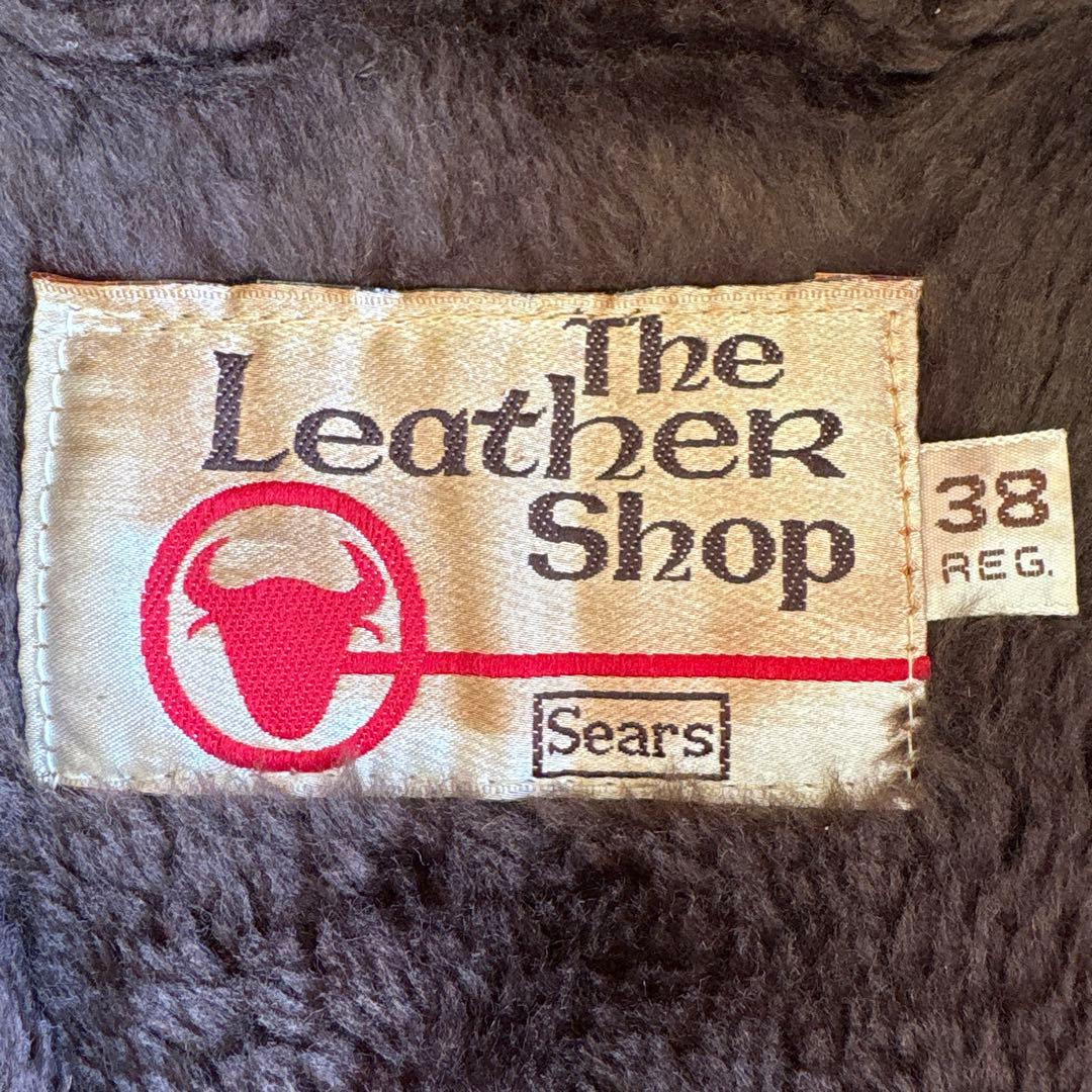 sears 70s〜80s レザージャケット　短丈