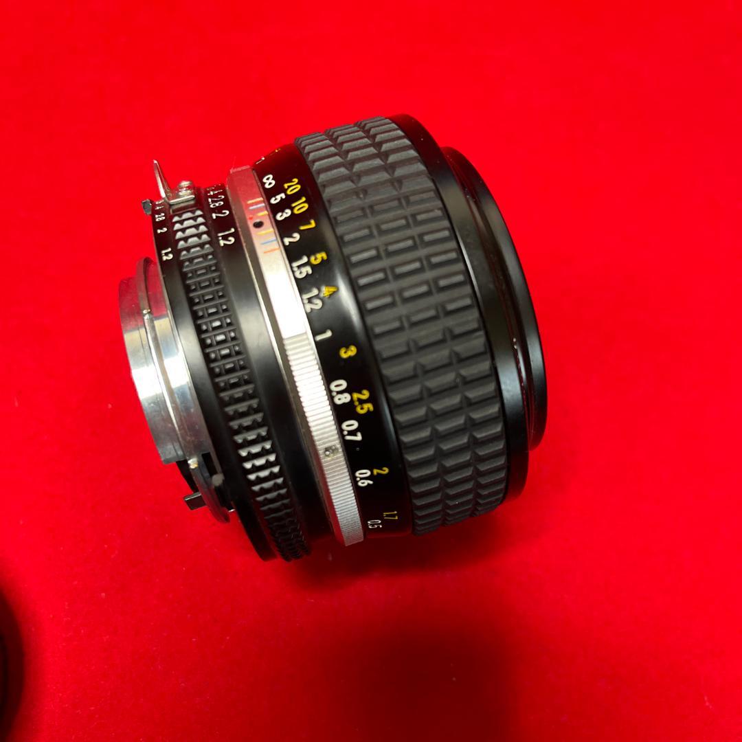 Nikon Nikkor 50mm f/1.2　ニコン