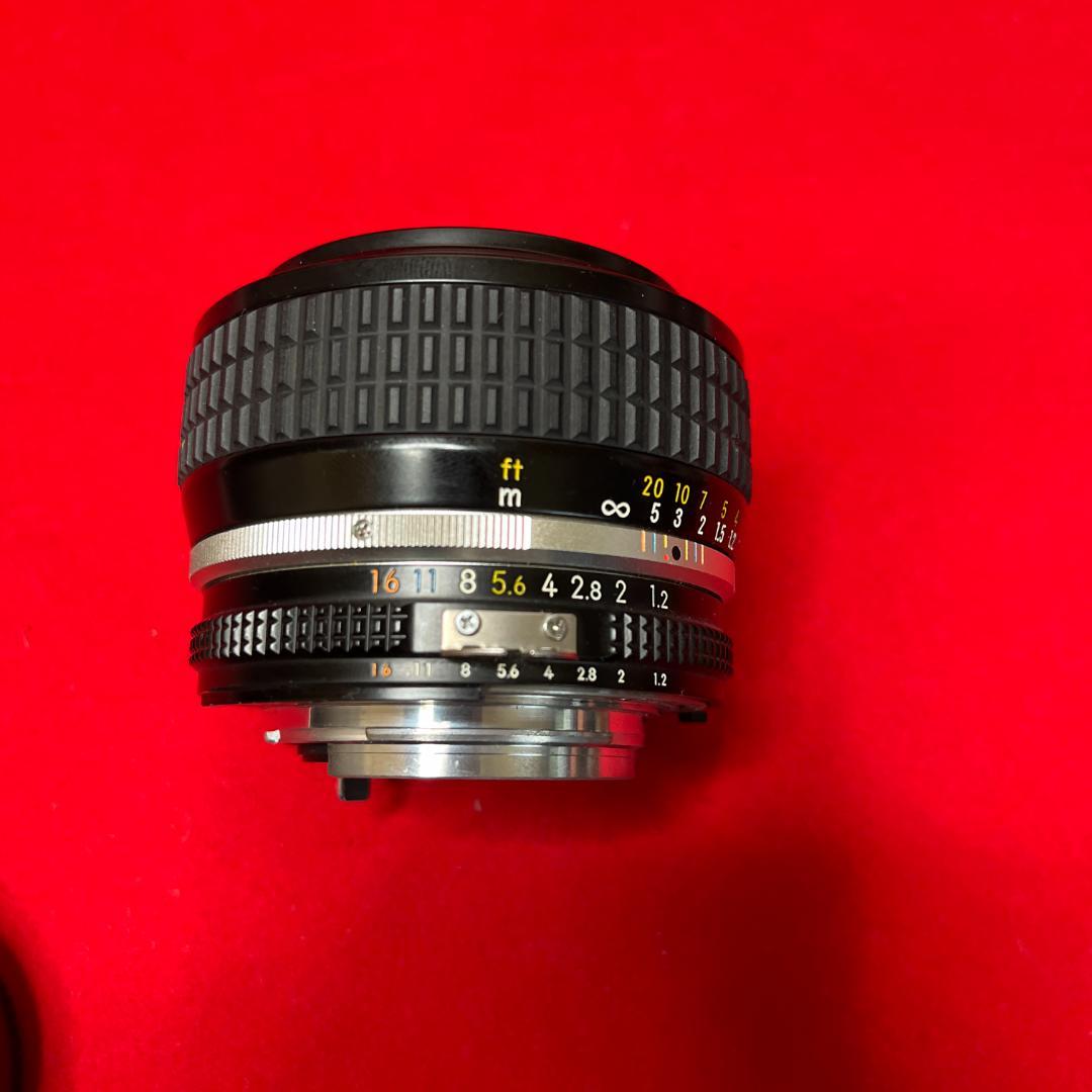 Nikon Nikkor 50mm f/1.2　ニコン