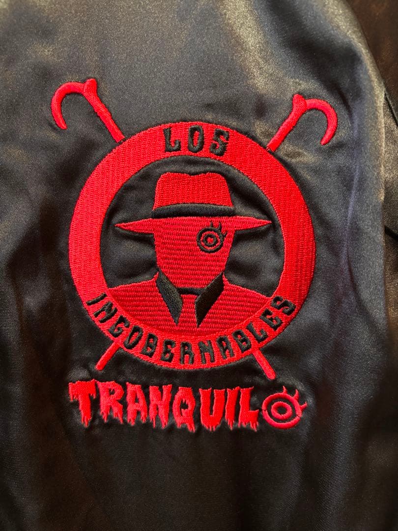 L・I・J 内藤哲也 選手 モデル スカジャン