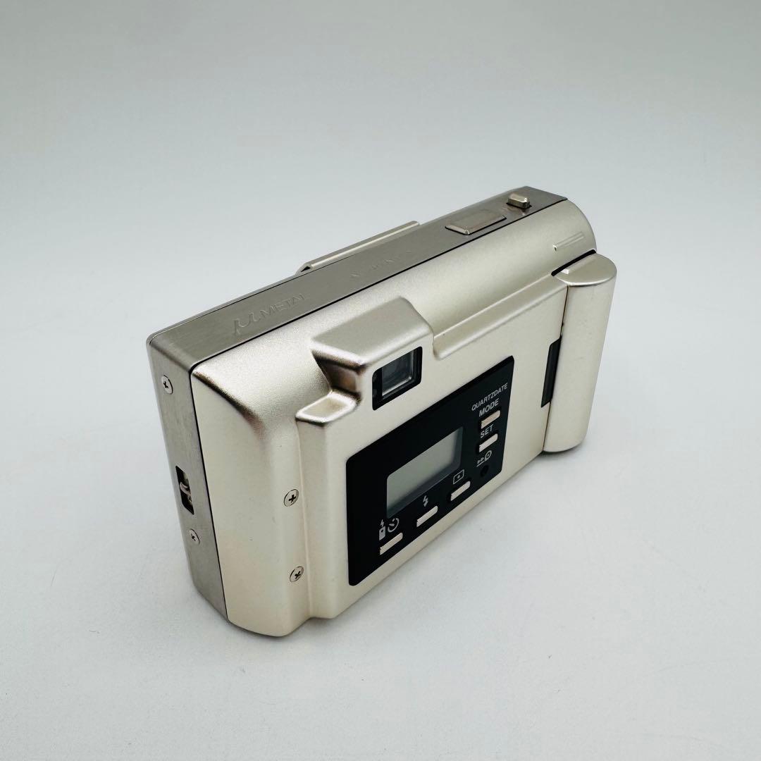 【美品】オリンパス OLYMPUS コンパクトフィルムカメラ μ L