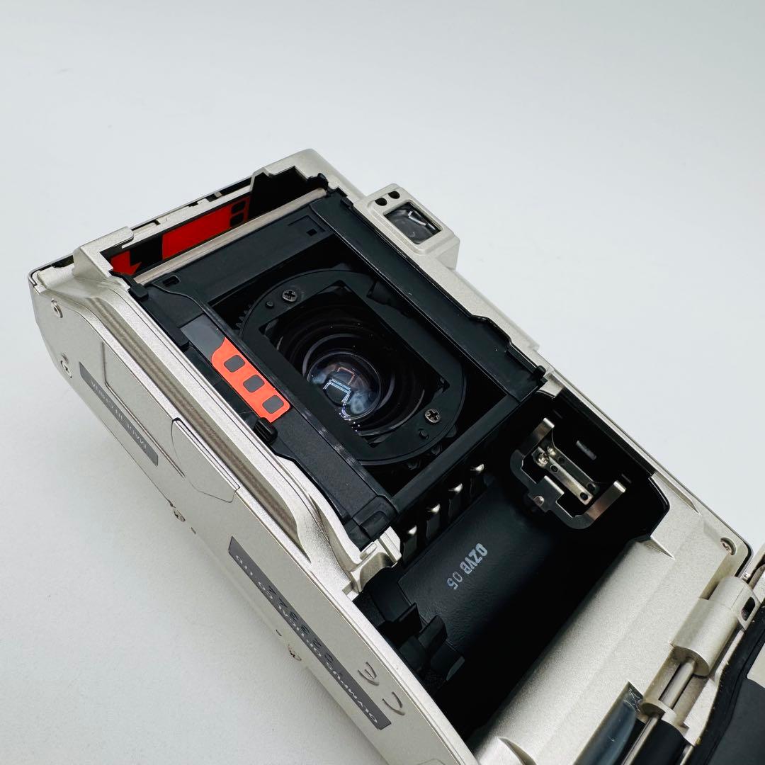 【美品】オリンパス OLYMPUS コンパクトフィルムカメラ μ L