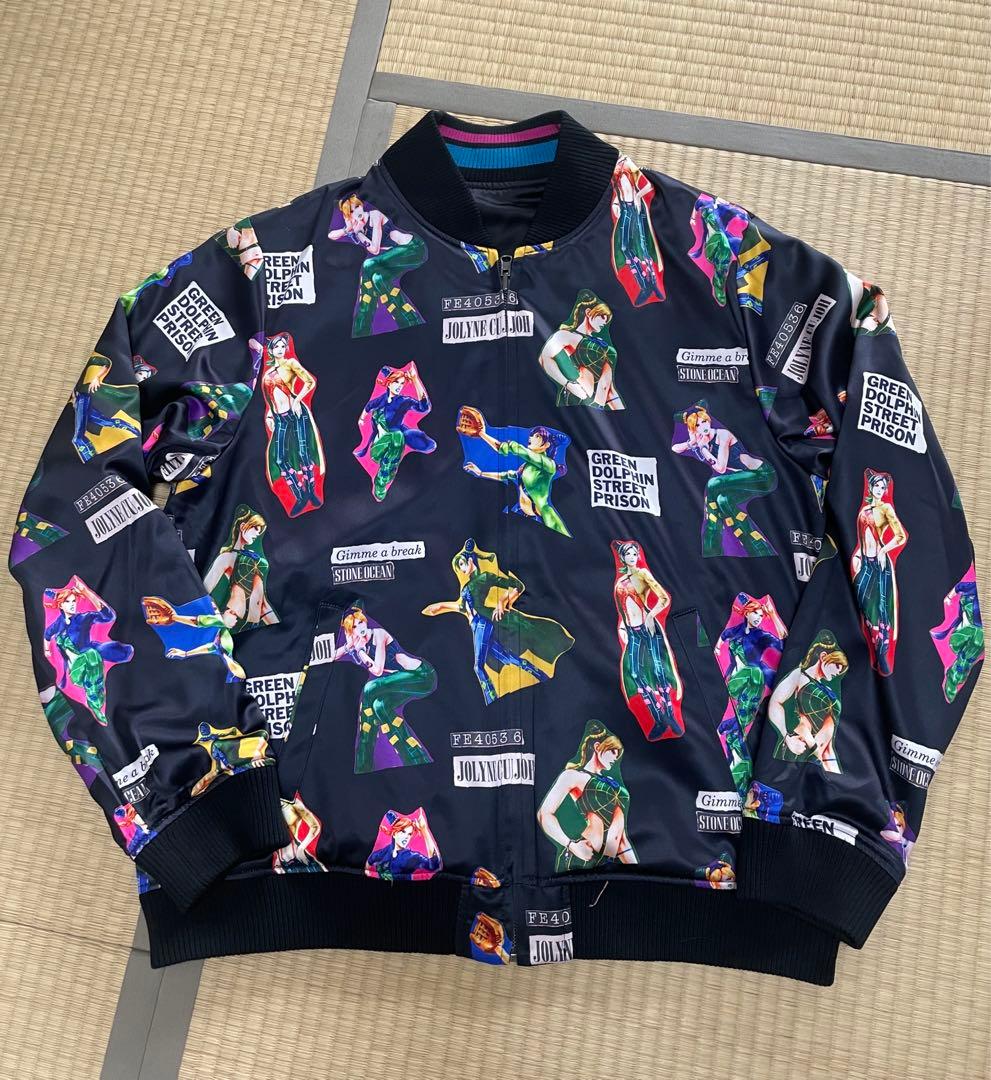 未使用品　glamb Jolyne Ska Jumper/徐倫スカジャンパー