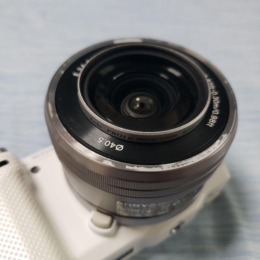 SONY ミラーレス一眼 NEX-5T レンズ3本付き