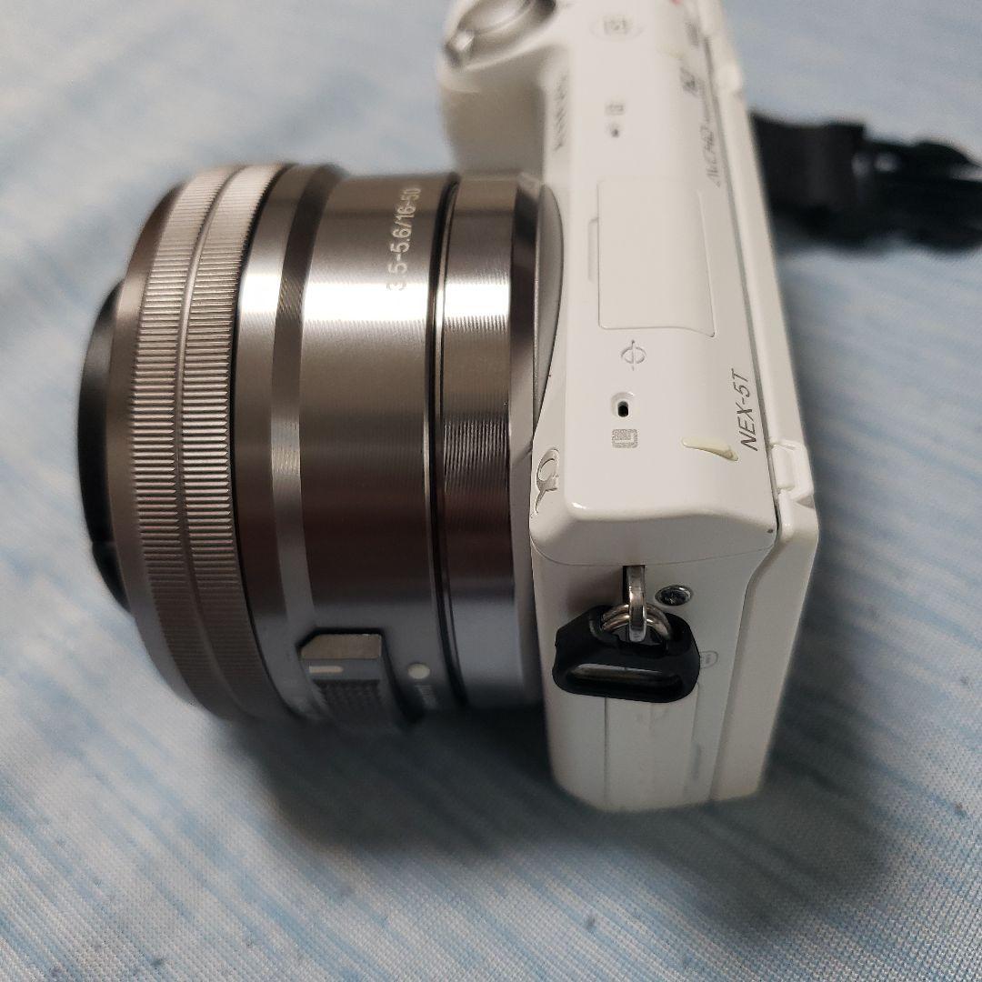 SONY ミラーレス一眼 NEX-5T レンズ3本付き