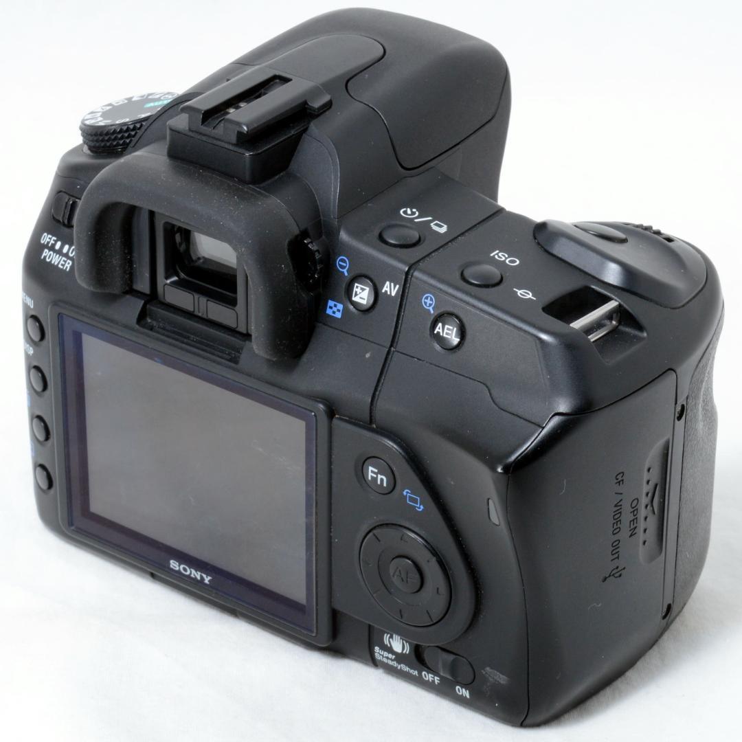 ⭐️良品⭐️SONY ソニー α200 300mmダブルズームセット★手振れ補正