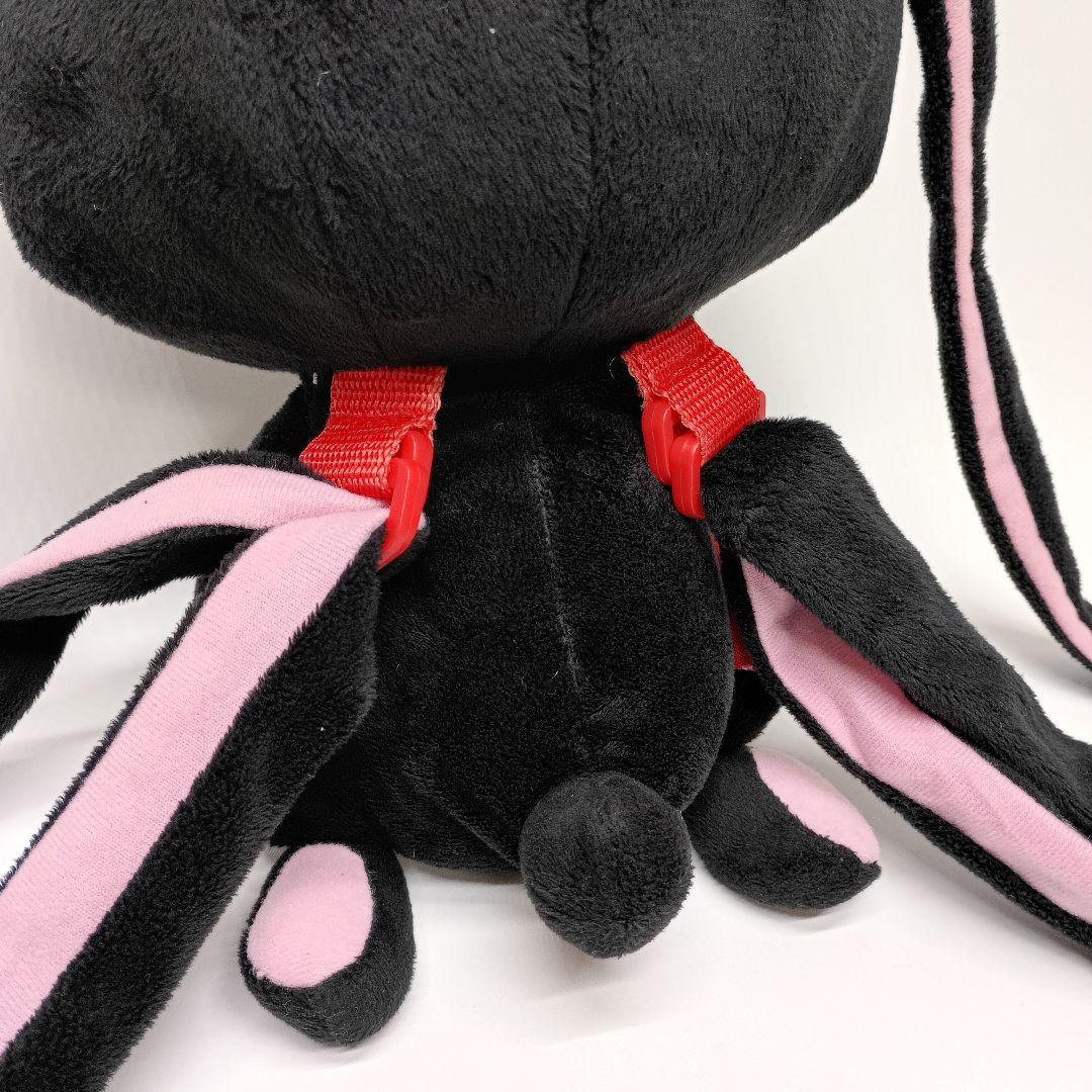 レア♪ 汎用うさぎ リュック チャックスGP ぬいぐるみ 森チャック ブラック