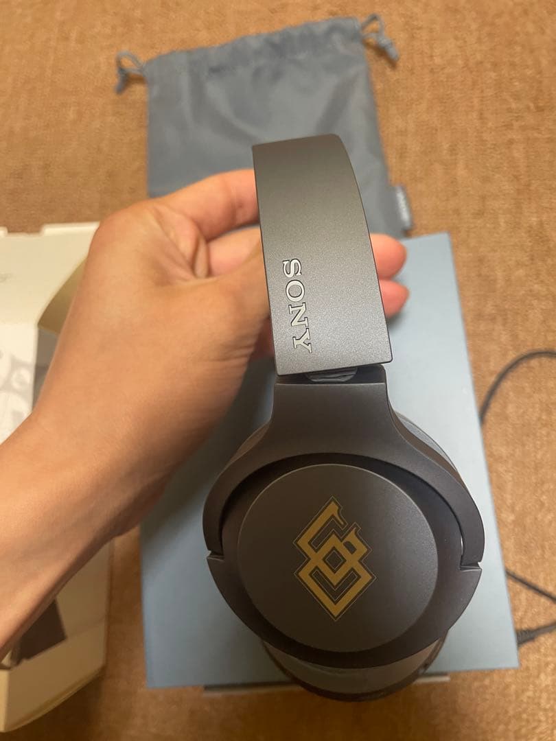 SONY Fate/Grand Order ワイヤレスヘッドホン