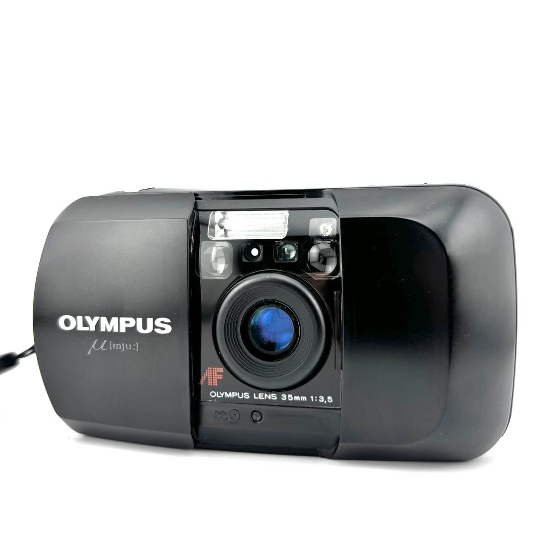 【完動品】初代　OLYMPUS μ ミュー　オリンパス　動作保証