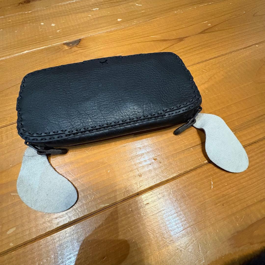 スコロクト×オジャガデザインのレザーウォレット