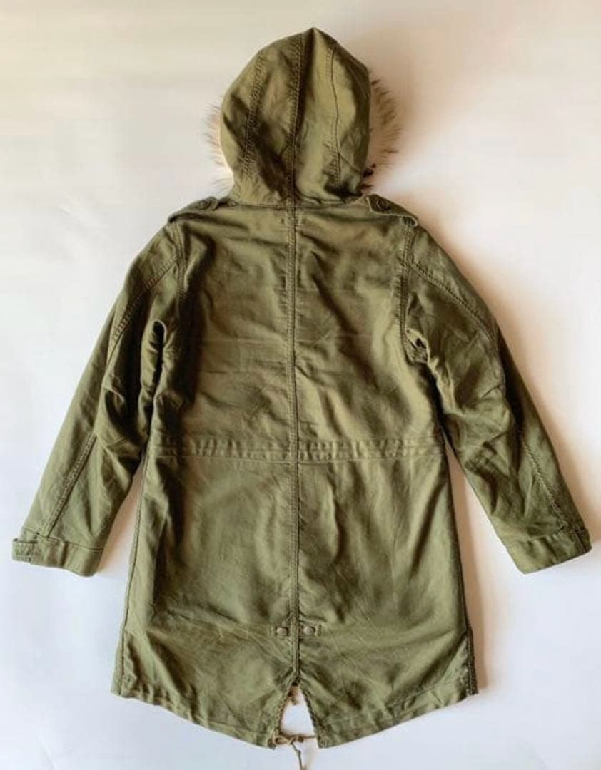 お値下げしました。美品 beautiful people モッズコート