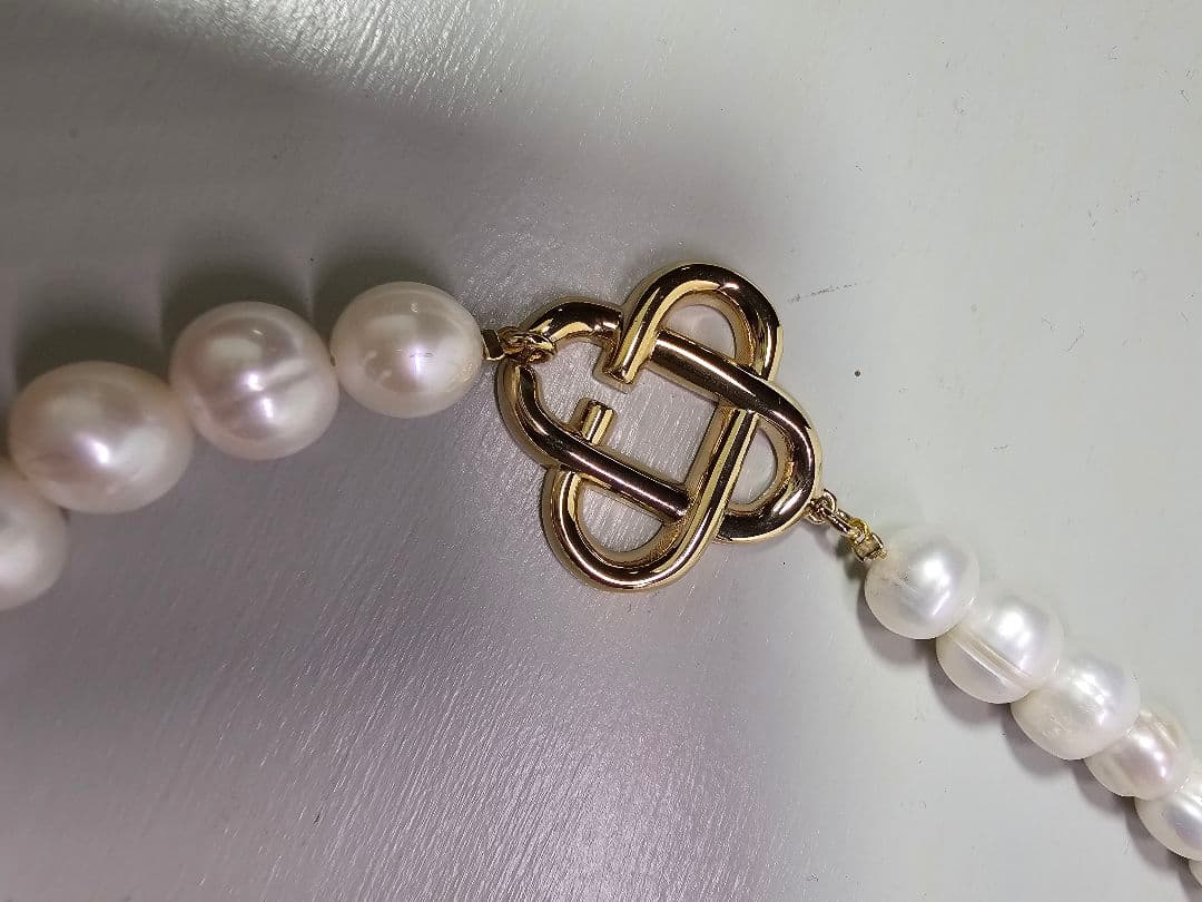 ★年末SALE★CASA BLANCA パールネックレス 付属品付き