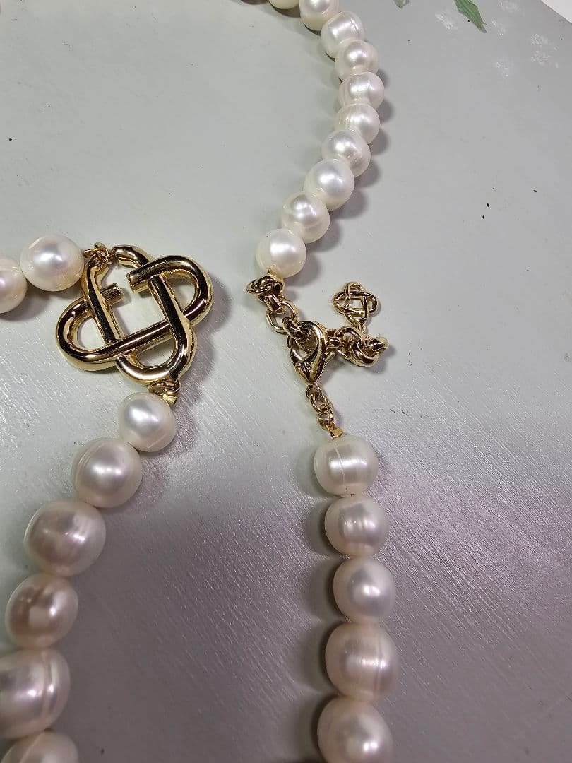 ★年末SALE★CASA BLANCA パールネックレス 付属品付き