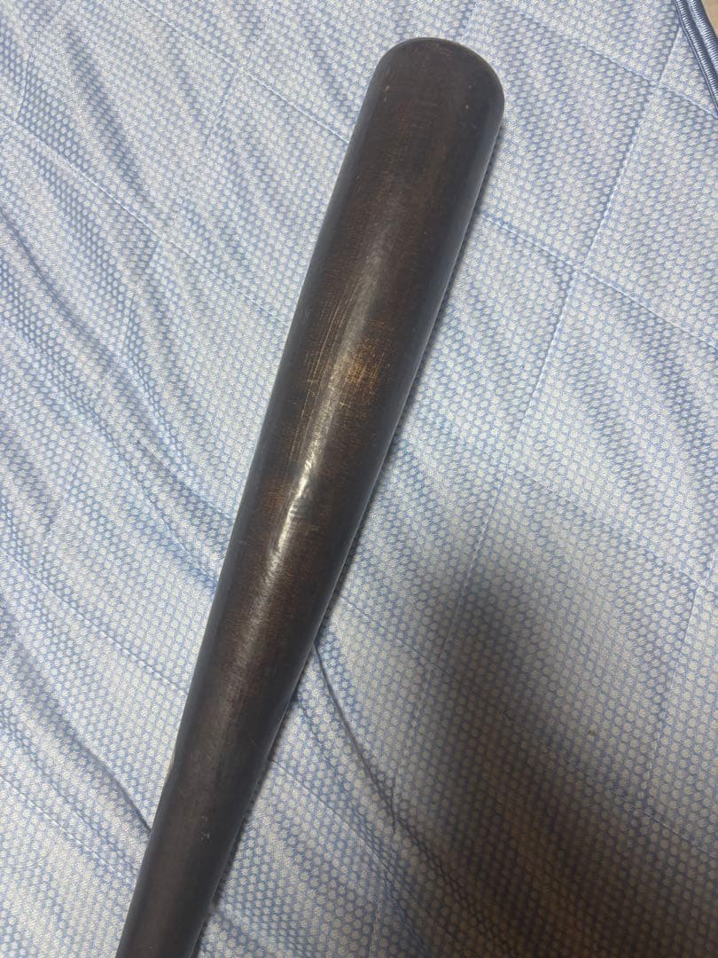 広島東洋カープ安倍友裕実使用バット