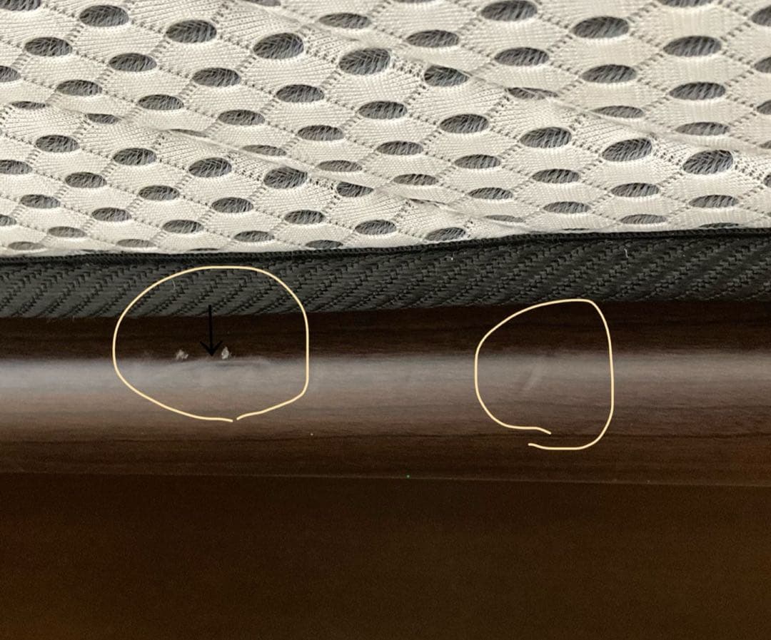 【美品】ニトリセミダブルベッド