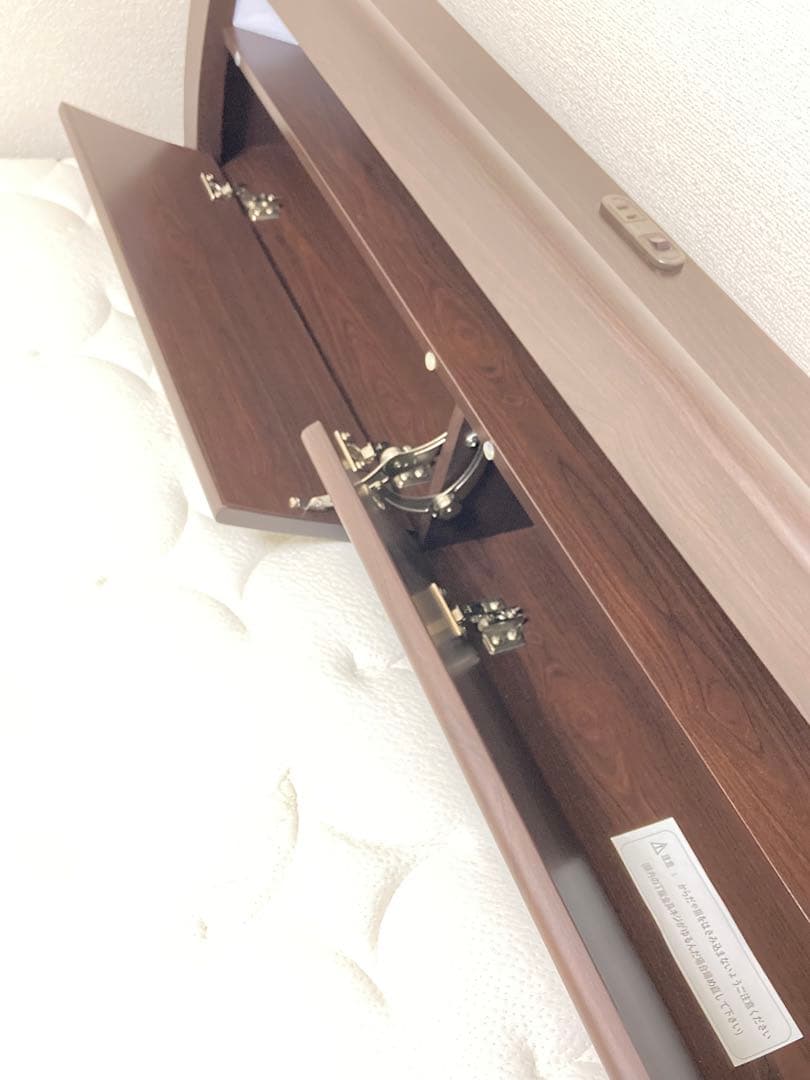 【美品】ニトリセミダブルベッド