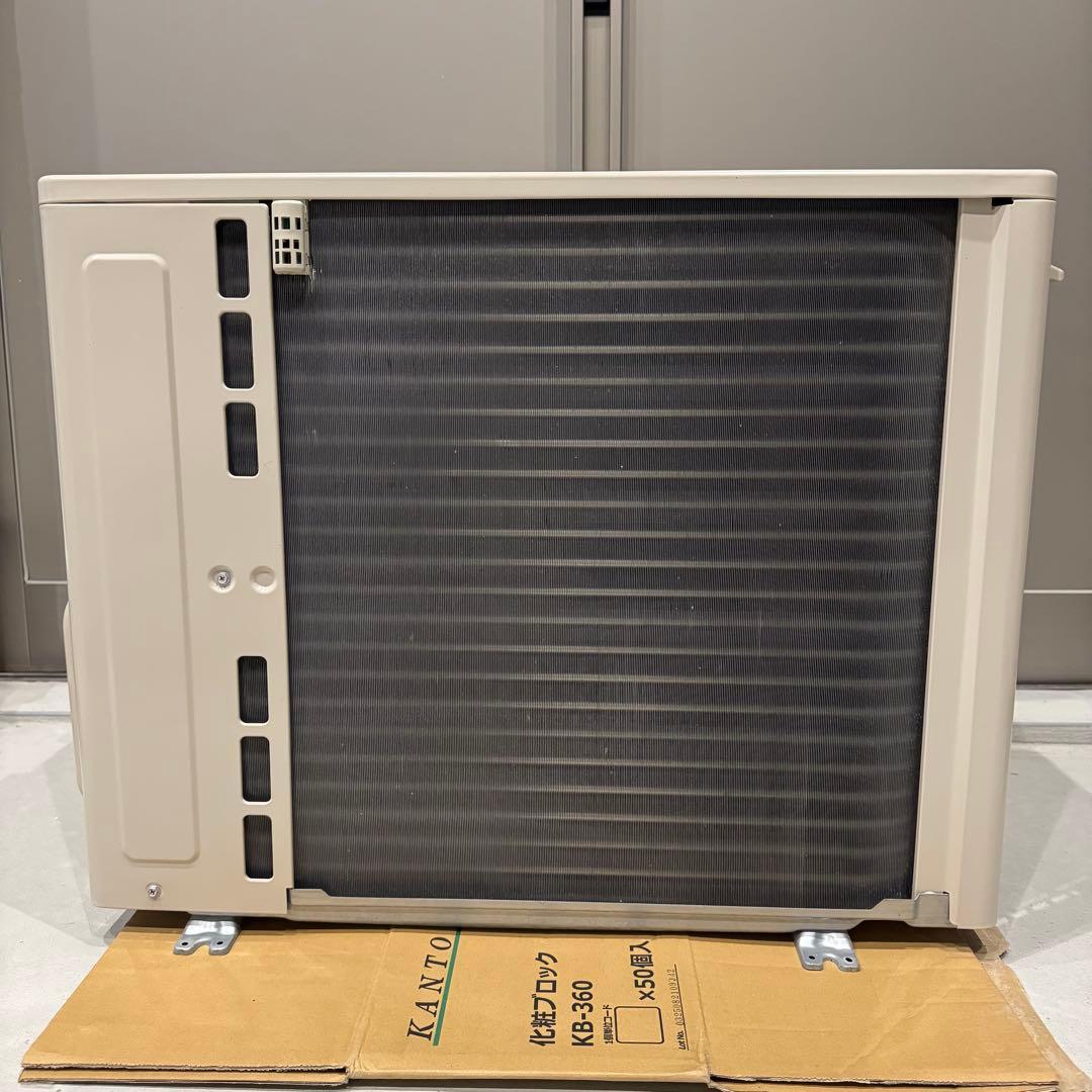 SHARP シャープ　外機のみ　エアコン AU-4SFE2Y 14畳 2024年