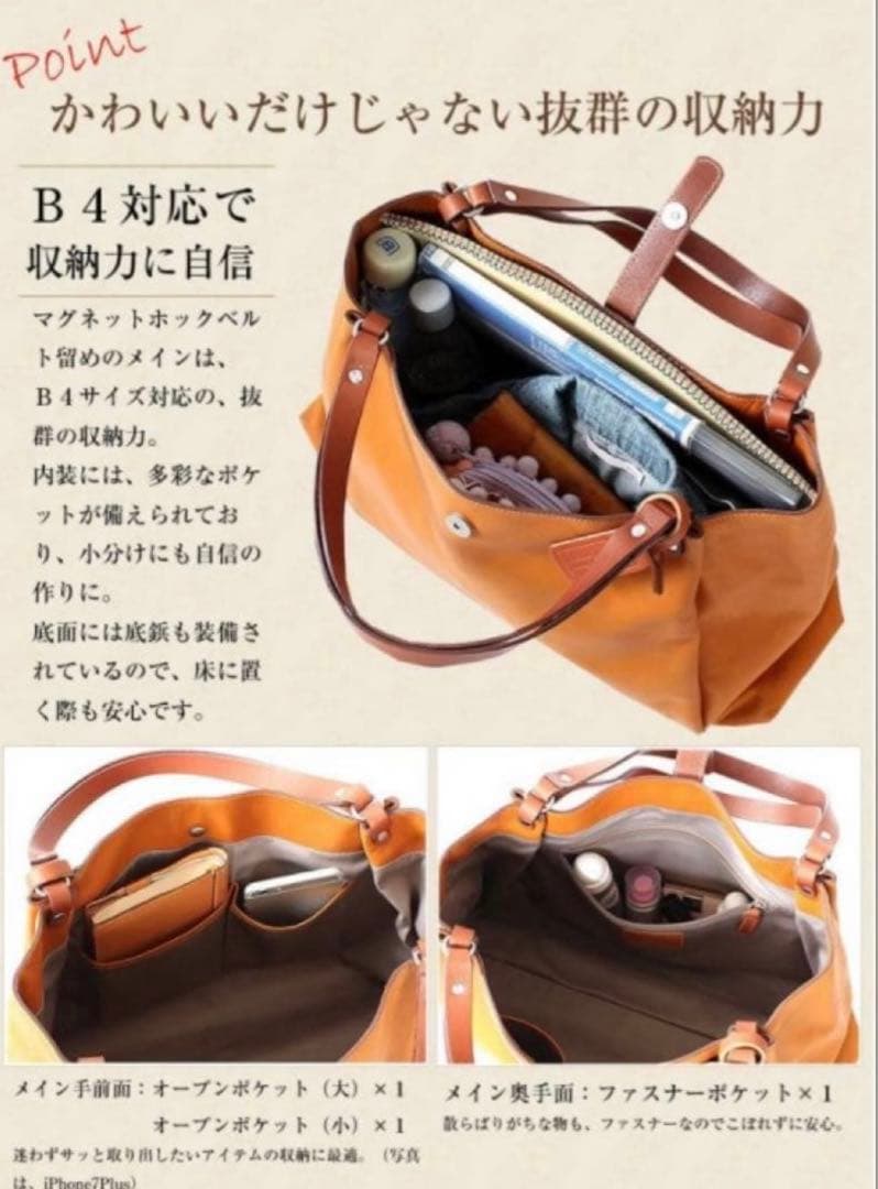 BEAU DESSIN S.A. トートバッグ