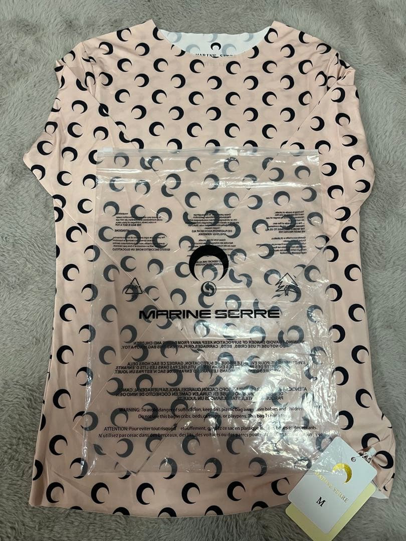 MARINE SERRE マリーンセル　月模様 トップス M