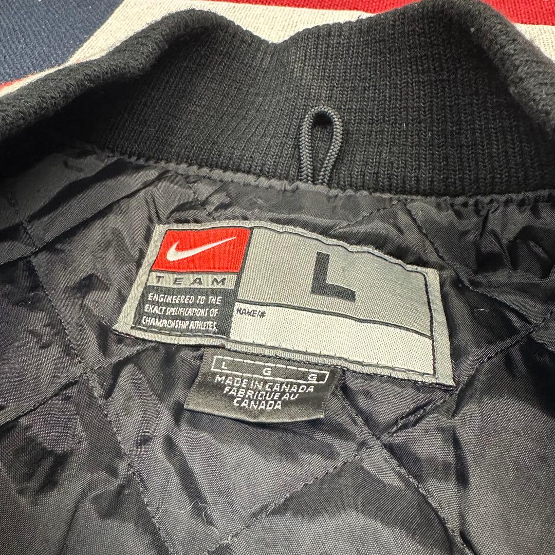 激レア 旧ロゴ NBA 76ers レザージャケット スタジャン アイバーソン