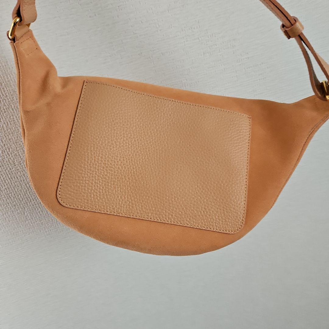 chiiibag スウェードボディーバック