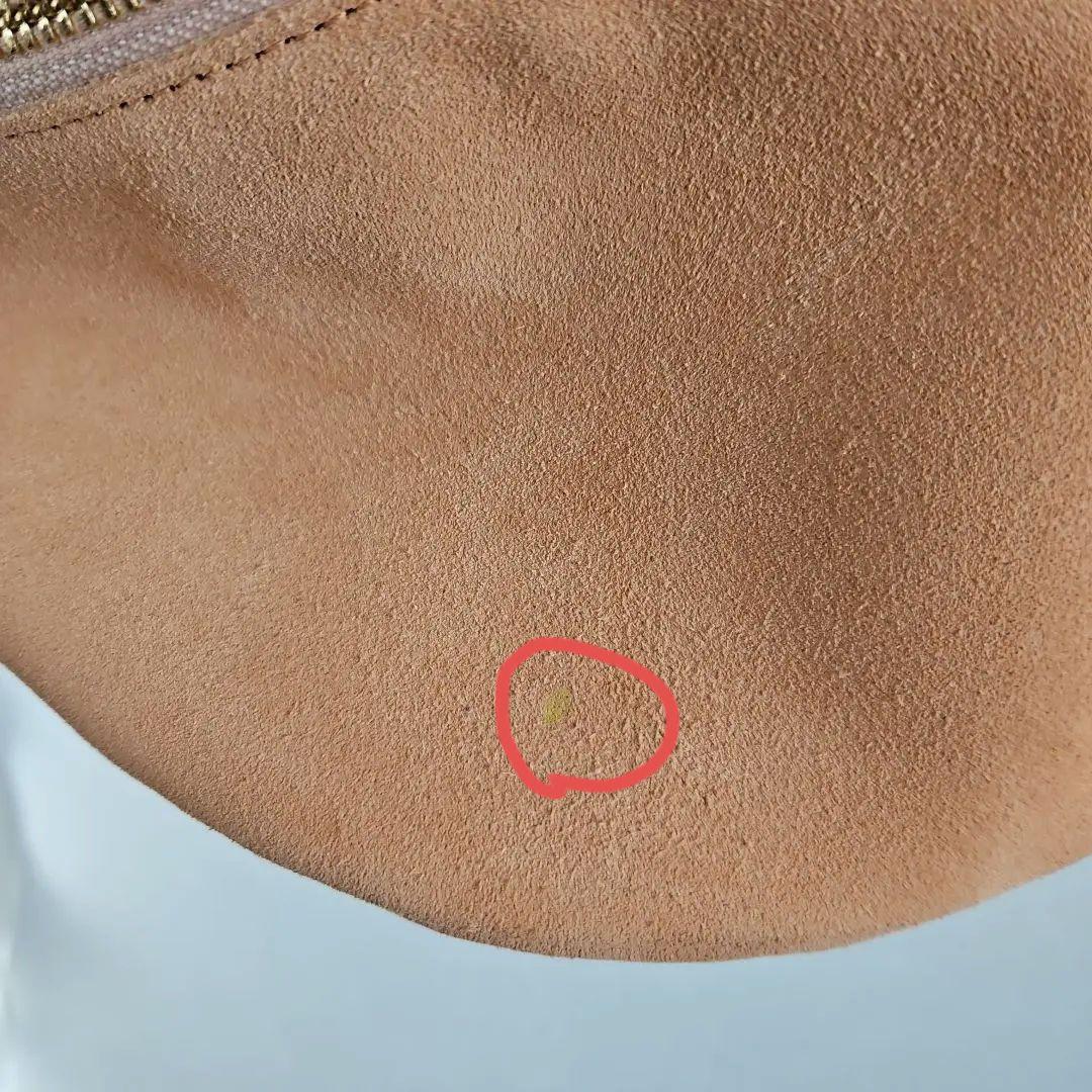 chiiibag スウェードボディーバック