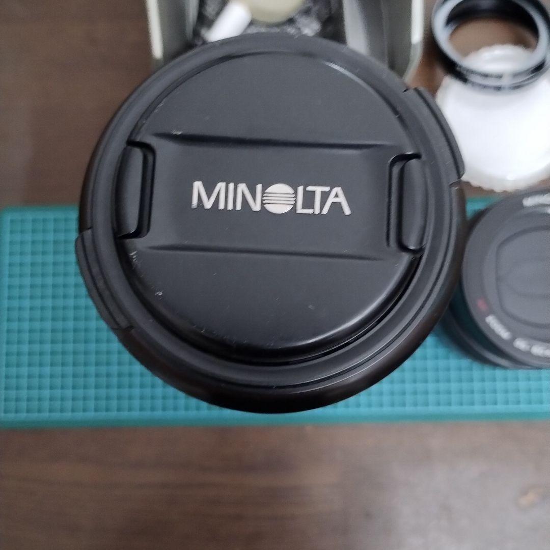 中古　MINOLA AF100-300F 4.5-5.6D