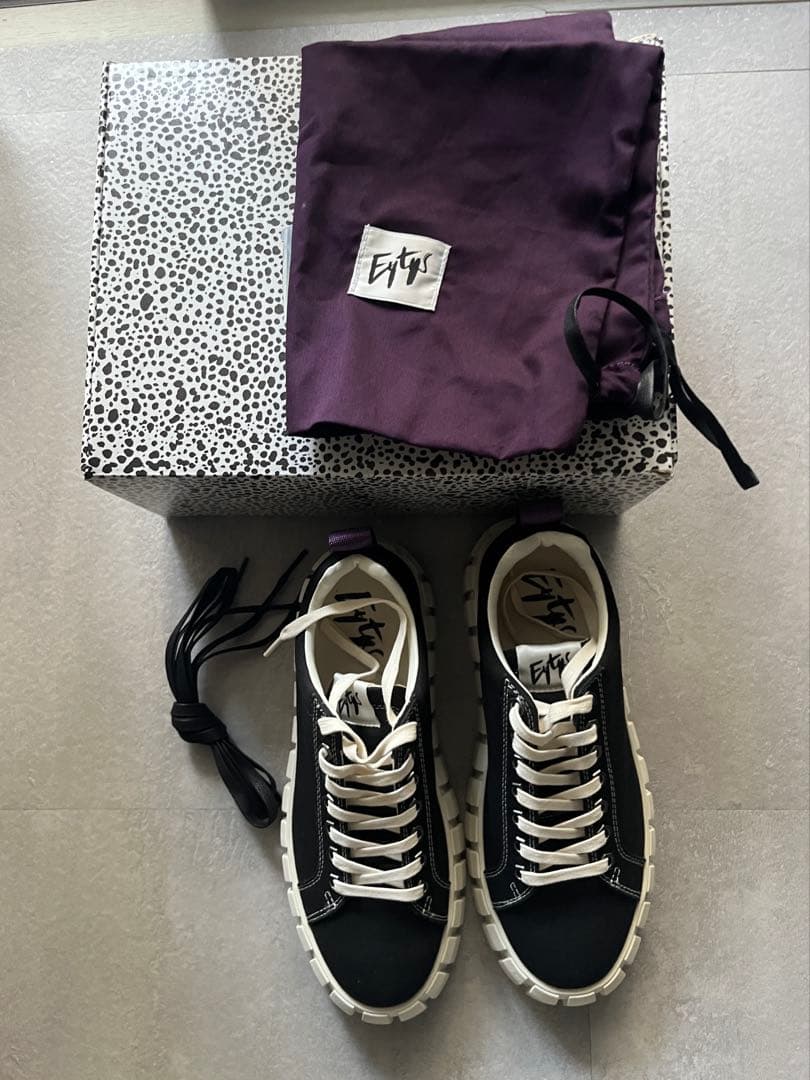 さ*様 【新品】Eytys（エイティーズ）ODESSA Canvas Black