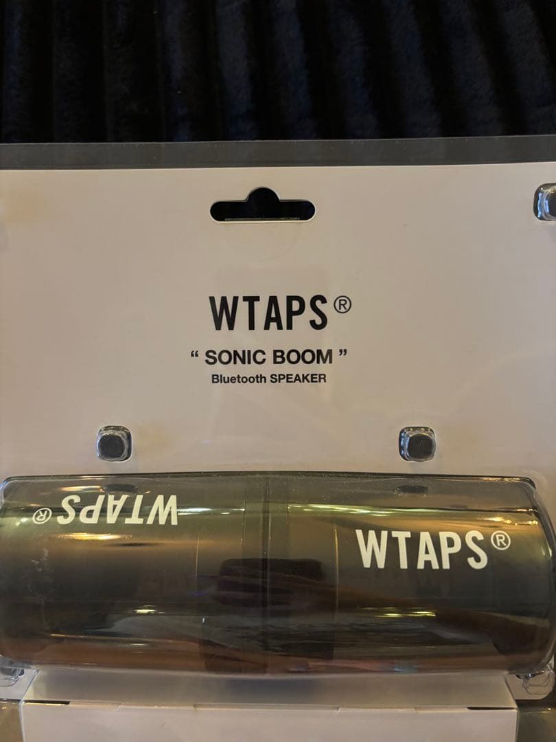 WTAPS 19AW SONIC BOOM SPEAKEブルートゥーススピーカー