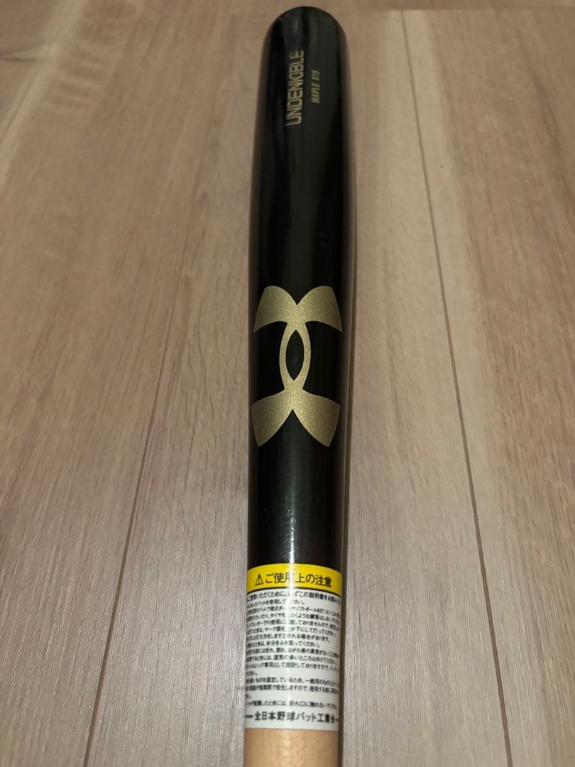 野球 UNDER ARMOUR アンダーアーマー 軟式 木製 バット