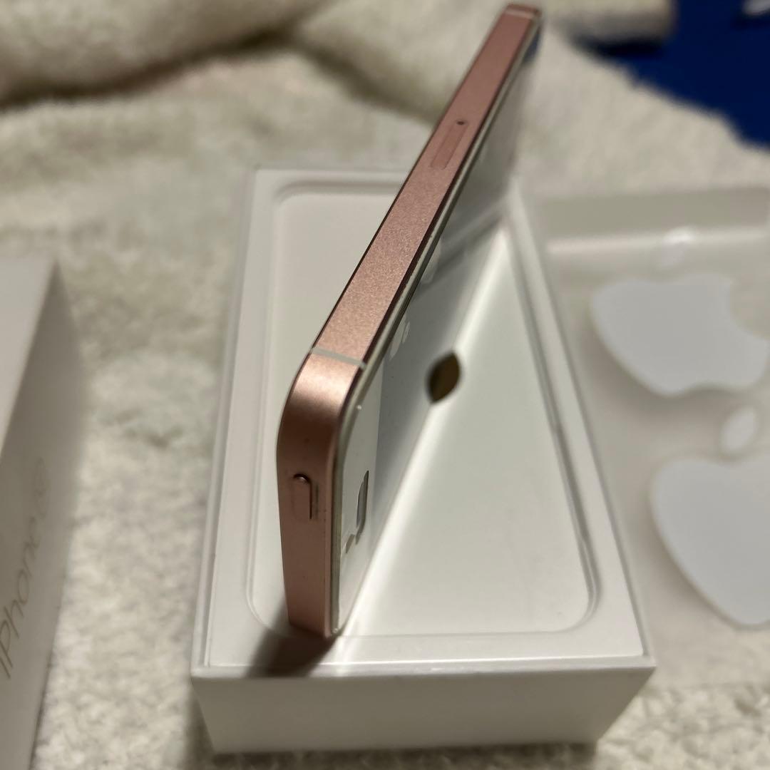 iPhoneSE 第1世代 ローズゴールド 16GB バッテリー92％ 箱付き