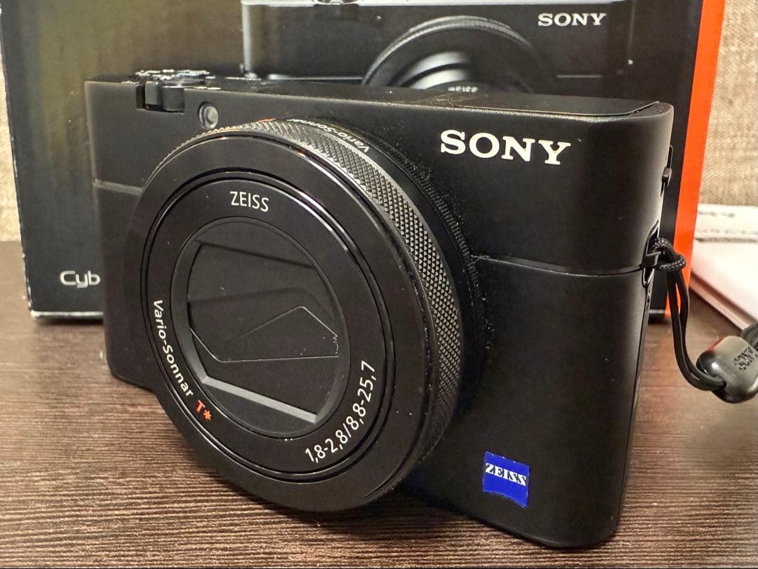 【美品】SONY RX100V(DSC-RX100M5A)