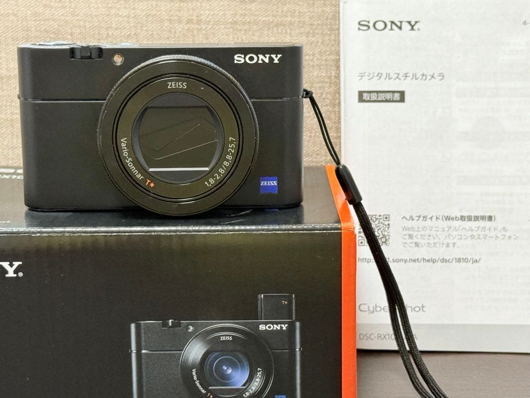 【美品】SONY RX100V(DSC-RX100M5A)