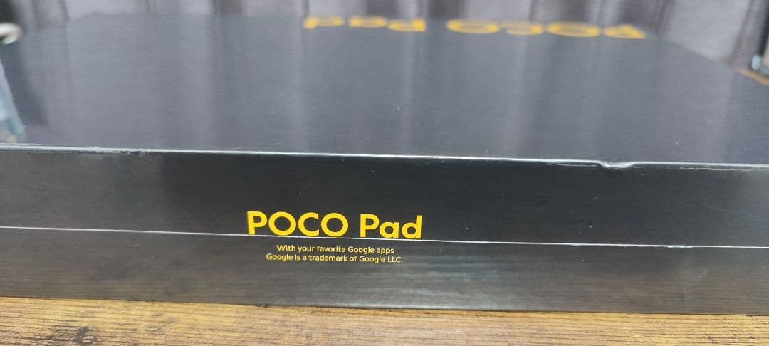 新品．未開封　POCO Pad 12.1インチ