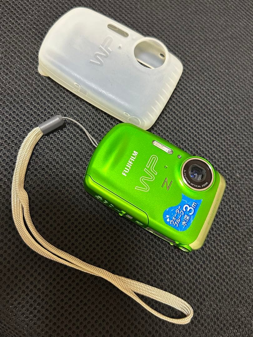 富士フィルム FUJIFILM FinePixZ33WPデジタルカメラ グリーン