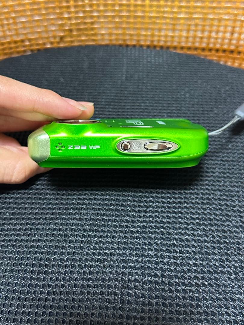 富士フィルム FUJIFILM FinePixZ33WPデジタルカメラ グリーン