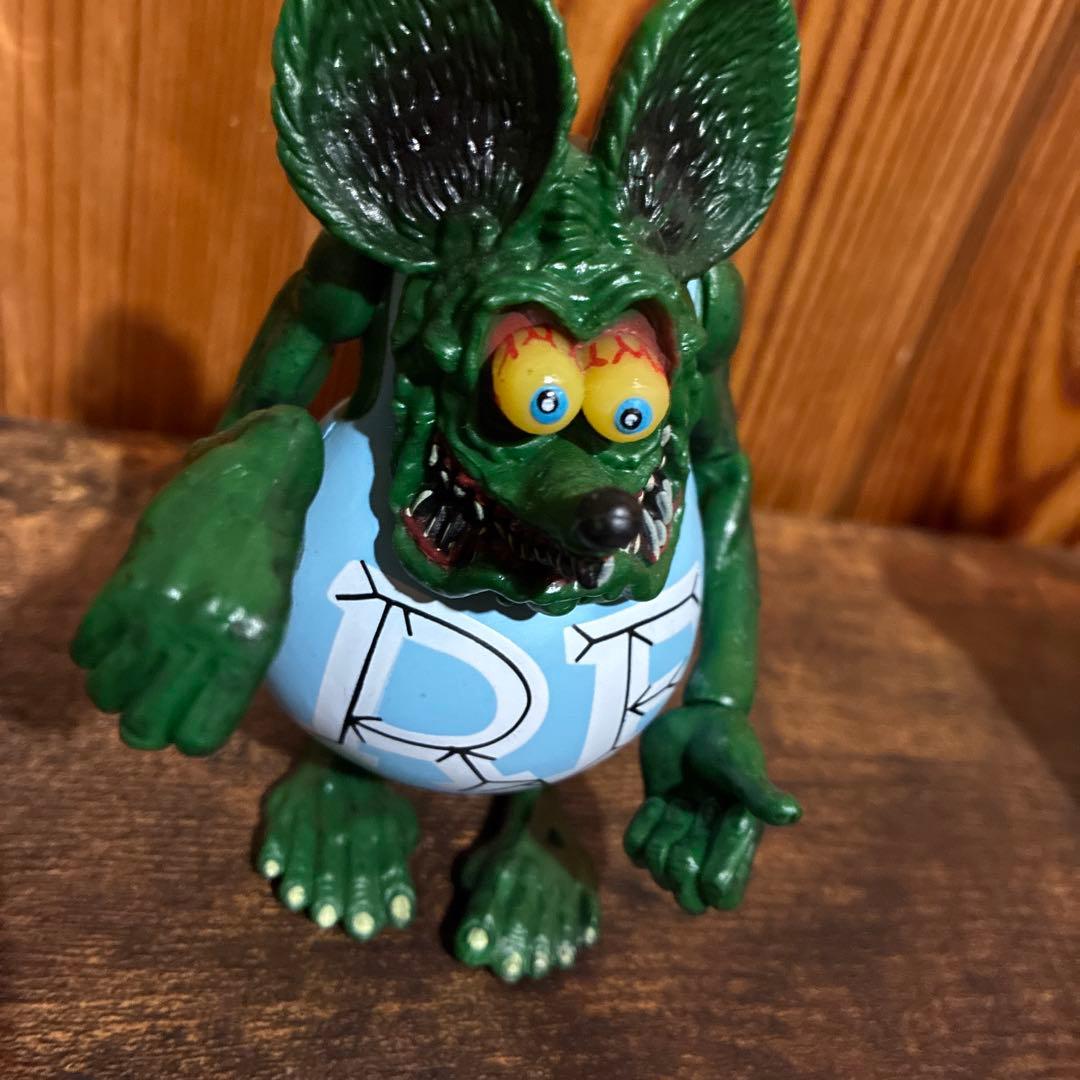 ラットフィンク　4体セット